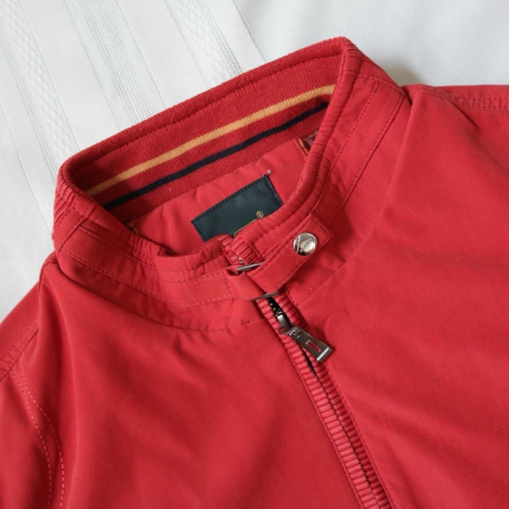 Red Bomber Jacket - image 3